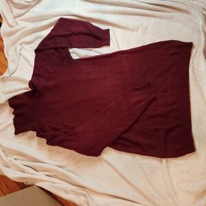 BB Dakota turtleneck sweater dress